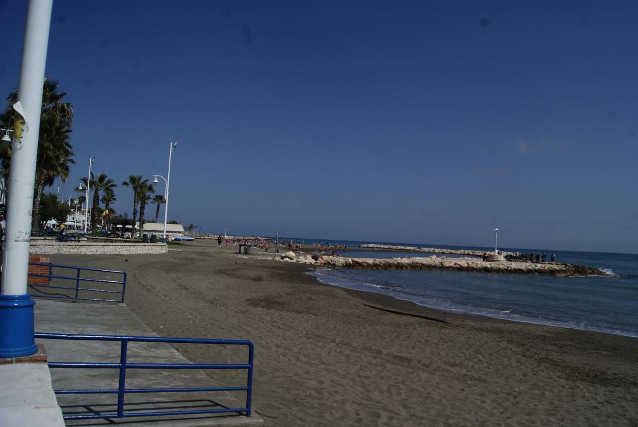 Casa Lopez- Lujosa Casa De Playa En Malaga Villa Eksteriør bilde